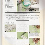 071 150x150 Arte con papel periodico