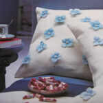 Almohadones florecidos