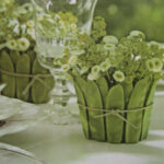Centros de mesa naturales