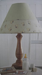 Lámpara para el cuarto del bebé