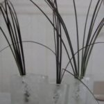 Reciclando accesorios de vidrio