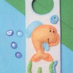 Pez picaporte en Crepe