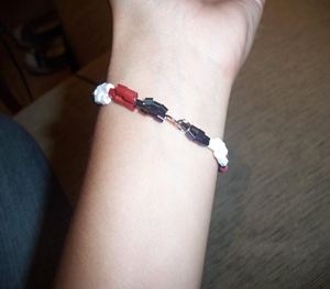 como hacer una pulsera