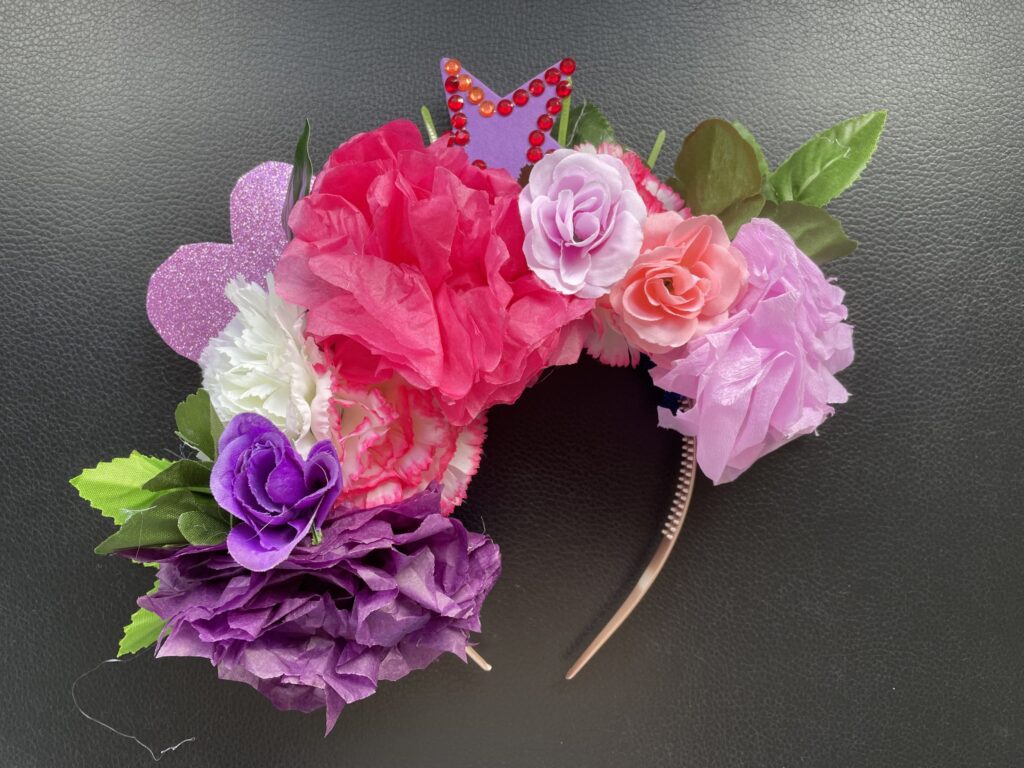 Corona de Flores para dia de muertos