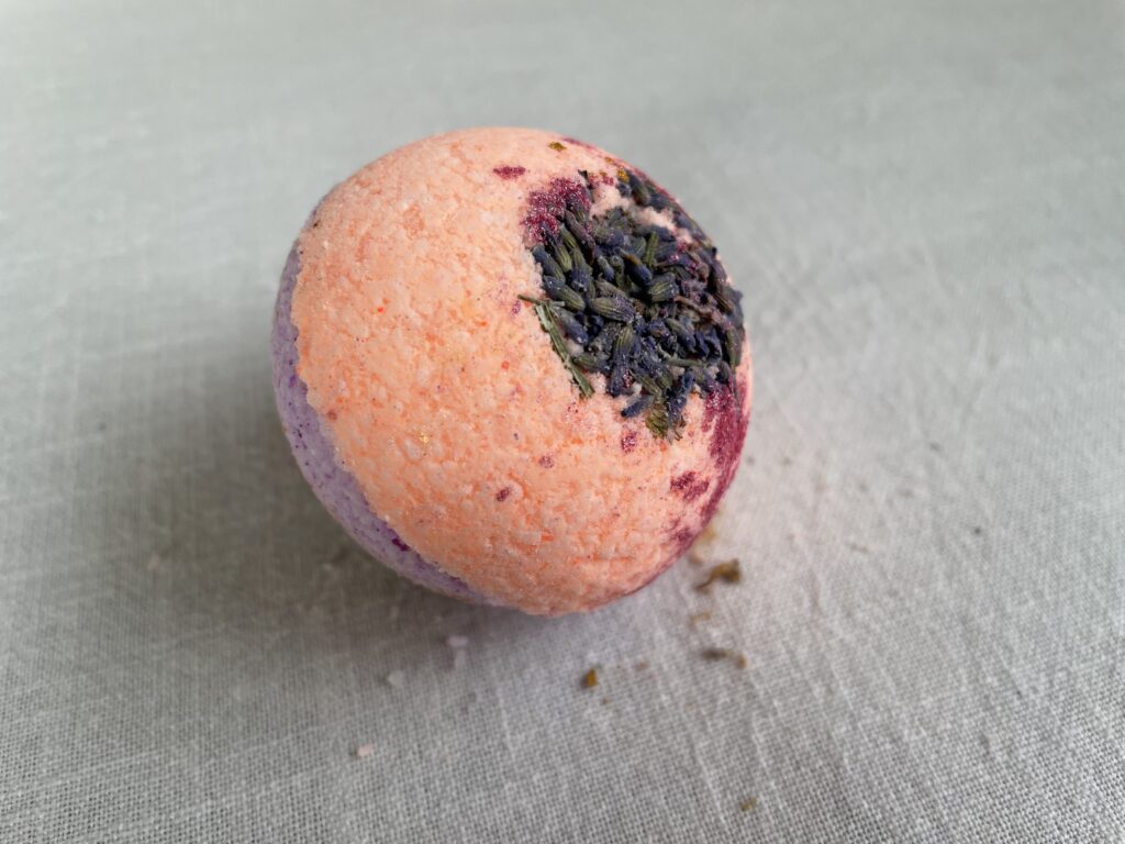 Bomba de baño completa