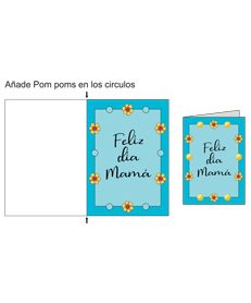 Añade pom-poms en los circulos-2