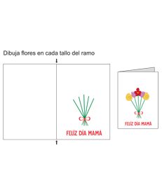 Dibuja flores en cada tallo-2